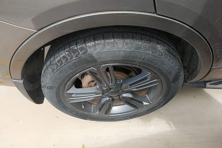 Used Leopaard CS10 2017 2.0T Automatic Urban Version Right Rear Wheel Hub