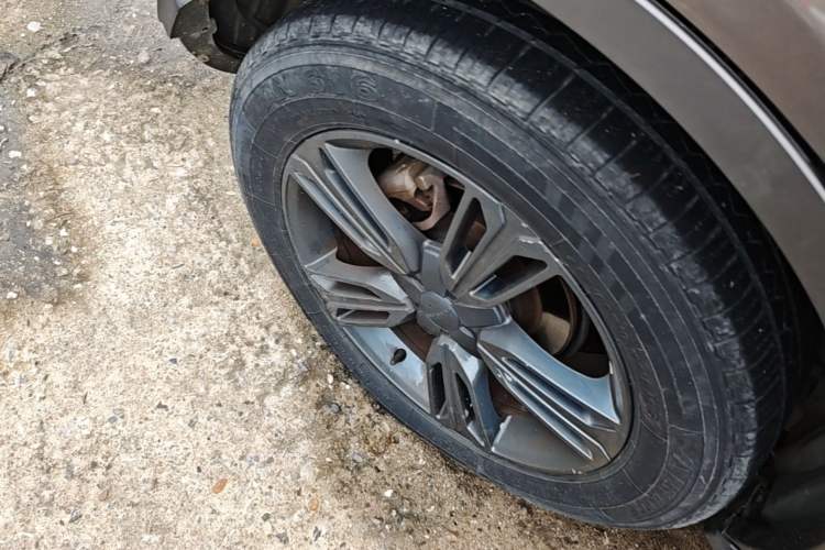 Used Leopaard CS10 2017 2.0T Automatic Urban Version Right Rear Wheel Hub