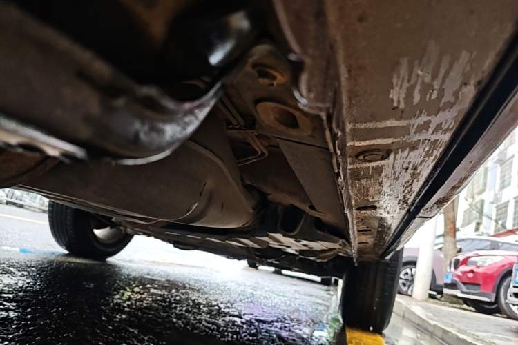 Used Leopaard CS10 2017 1.5T CVT Elite Model Right Side Sill