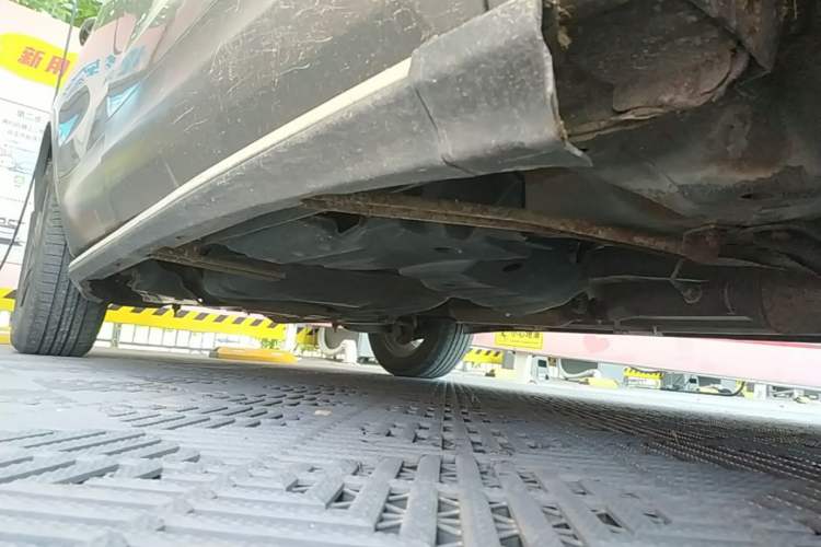 Used Leopaard CS10 2017 2.0T Automatic Urban Version Right Side Sill