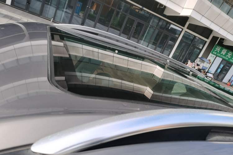 Used Leopaard CS10 2017 2.0T Automatic Luxury Model Roof