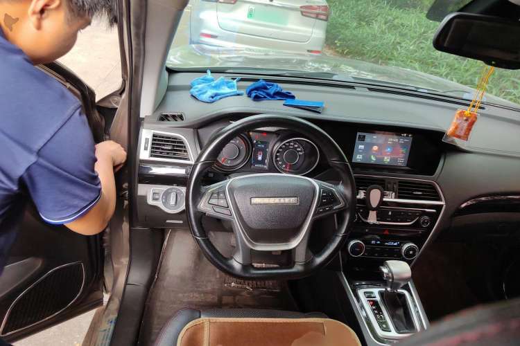 Used Leopaard CS10 2017 1.5T CVT Luxury Model Steering Wheel