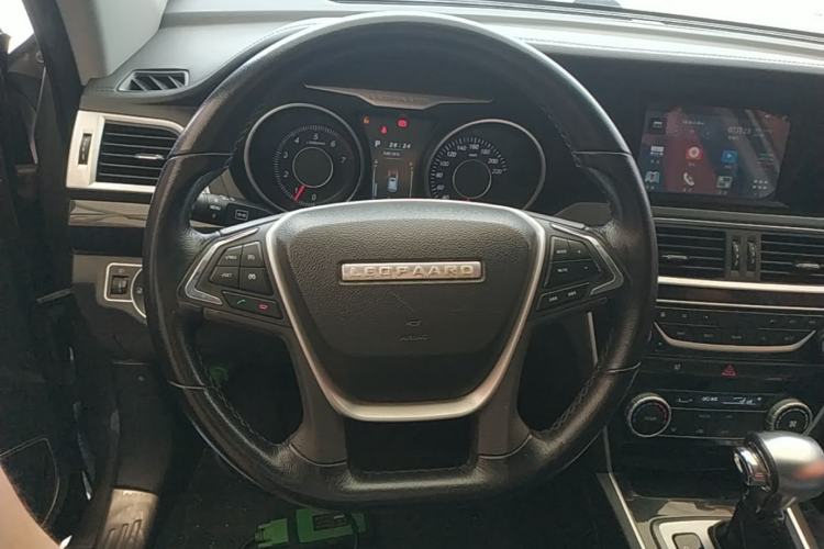Used Leopaard CS10 2017 2.0T Automatic Urban Version Steering Wheel