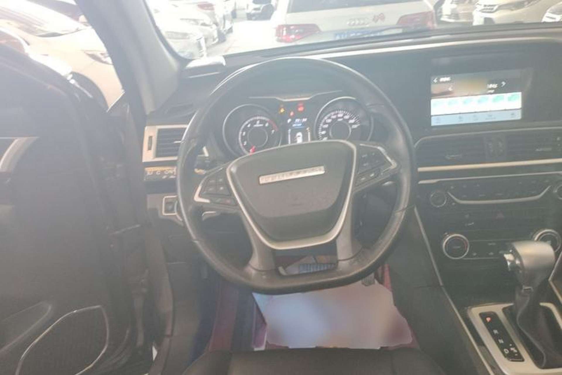 Used Leopaard CS10 2017 2.0T Automatic Urban Version Steering Wheel