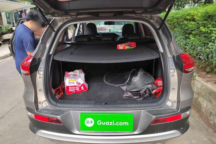 Used Leopaard CS10 2017 1.5T CVT Luxury Model Trunk