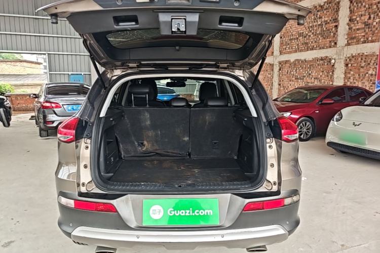 Used Leopaard CS10 2017 1.5T CVT Elite Model Trunk