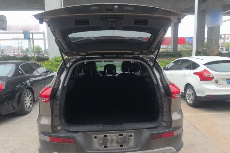 Used Leopaard CS10 2017 2.0T Automatic Urban Version Trunk