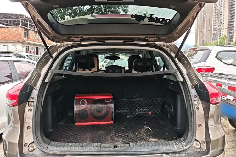 Used Leopaard CS10 2017 2.0T Automatic Urban Version Trunk