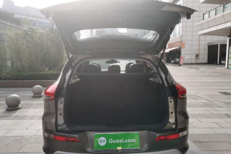 Used Leopaard CS10 2017 2.0T Automatic Luxury Model Trunk