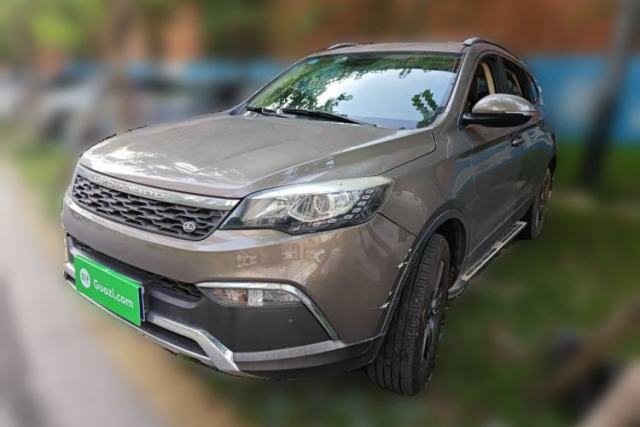 Used Leopaard CS10 2017 1.5T CVT Luxury Model