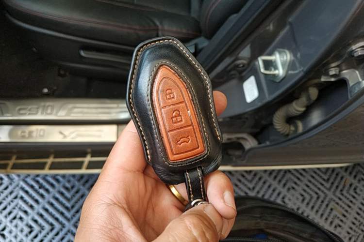 Used Leopaard CS10 2017 2.0T Automatic Urban Version Vehicle Key