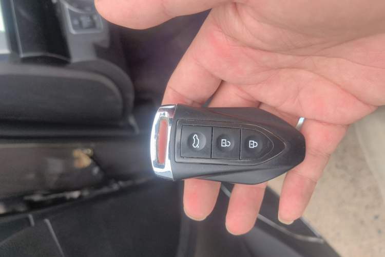 Used Leopaard CS10 2017 2.0T Automatic Urban Version Vehicle Key