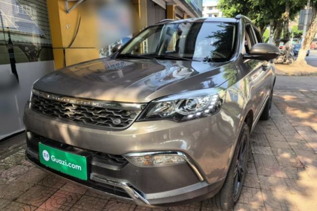 Used Leopaard CS10 2017 1.5T CVT Elite Model