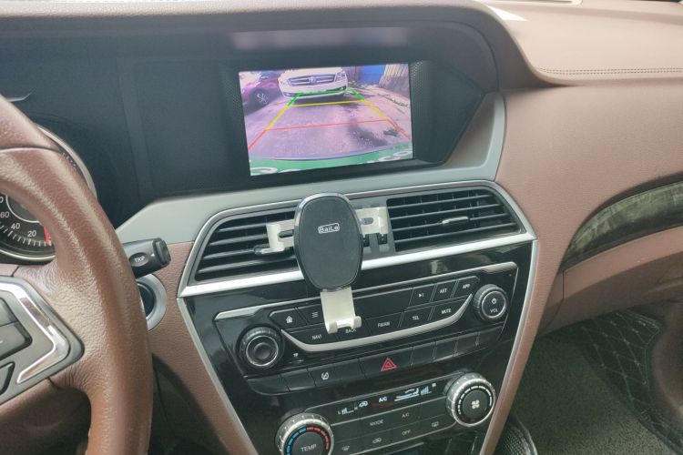 Used Leopaard CS10 2017 2.0T Automatic Urban Version Audio And AC Panel