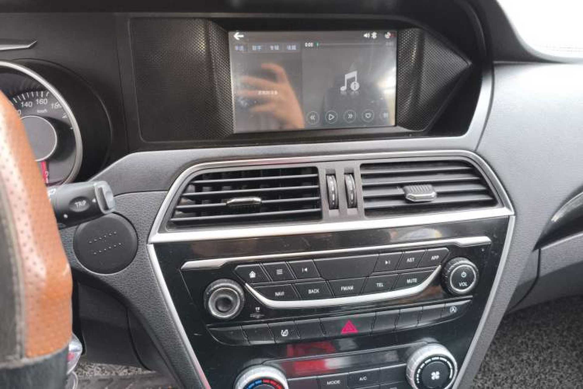 Used Leopaard CS10 2017 1.5T Manual Elite Version Audio And AC Panel