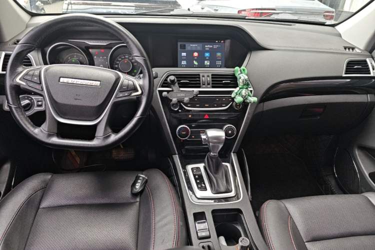 Used Leopaard CS10 2017 2.0T Automatic Urban Version Center Console