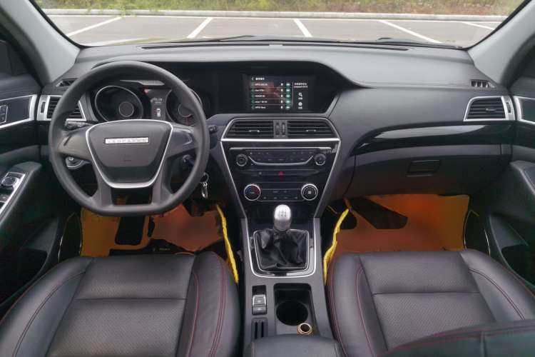 Used Leopaard CS10 2017 1.5T Manual Elite Version Center Console