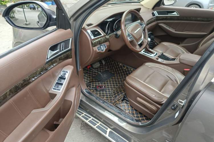Used Leopaard CS10 2017 2.0T Automatic Luxury Model Driver Seat