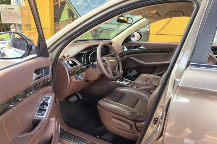Used Leopaard CS10 2017 1.5T CVT Elite Model Driver Seat