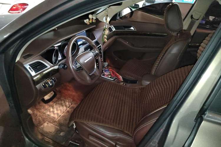 Used Leopaard CS10 2017 1.5T CVT Luxury Model Driver Seat