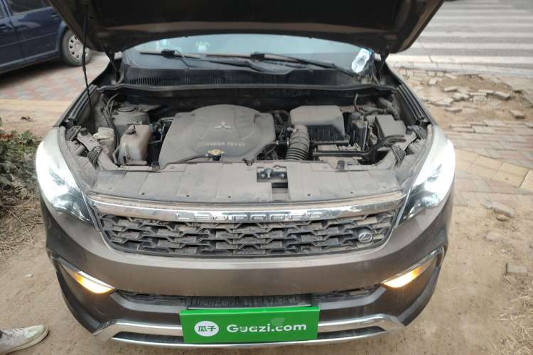 Used Leopaard CS10 2017 2.0T Automatic Luxury Model Engine Bay