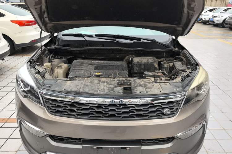 Used Leopaard CS10 2017 1.5T Manual Prestige Model Engine Bay