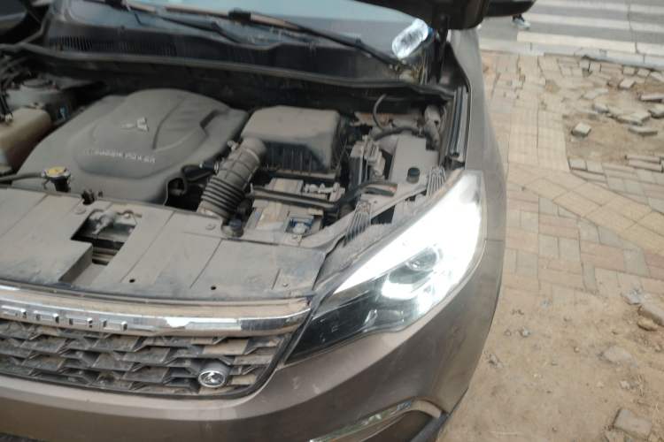 Used Leopaard CS10 2017 2.0T Automatic Luxury Model Engine Bay Left