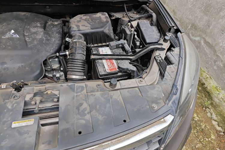 Used Leopaard CS10 2017 2.0T Automatic Luxury Model Engine Bay Left