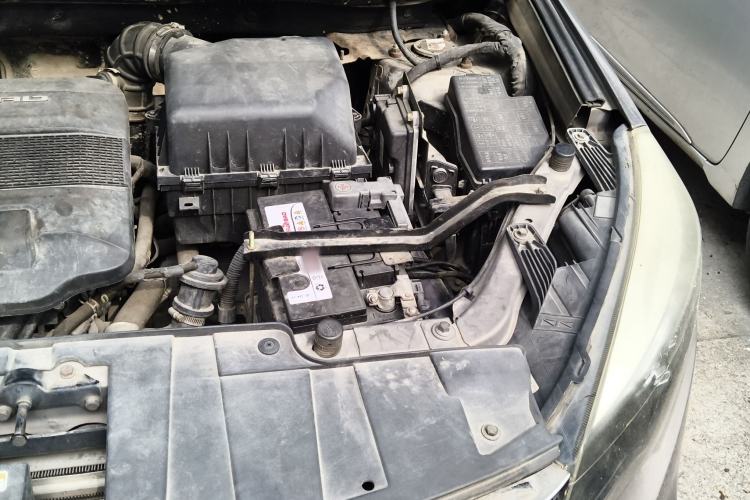 Used Leopaard CS10 2017 1.5T CVT Elite Model Engine Bay Left