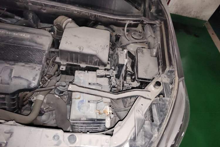 Used Leopaard CS10 2017 1.5T CVT Luxury Model Engine Bay Left