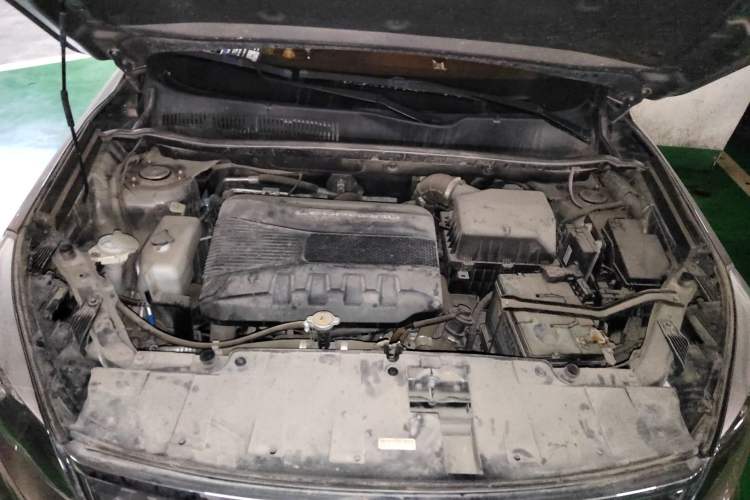Used Leopaard CS10 2017 1.5T CVT Luxury Model Engine Bay