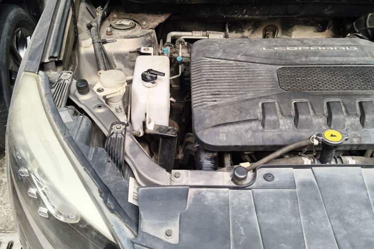 Used Leopaard CS10 2017 1.5T CVT Elite Model Engine Bay Right
