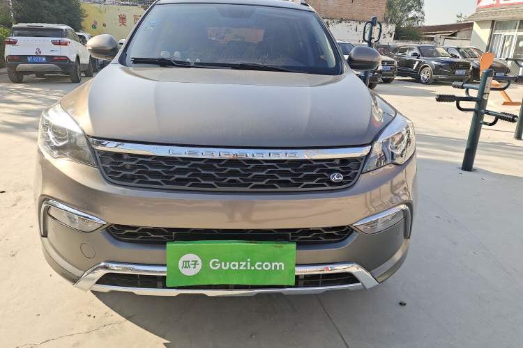 Used Leopaard CS10 2017 1.5T CVT Luxury Model Exterior 1