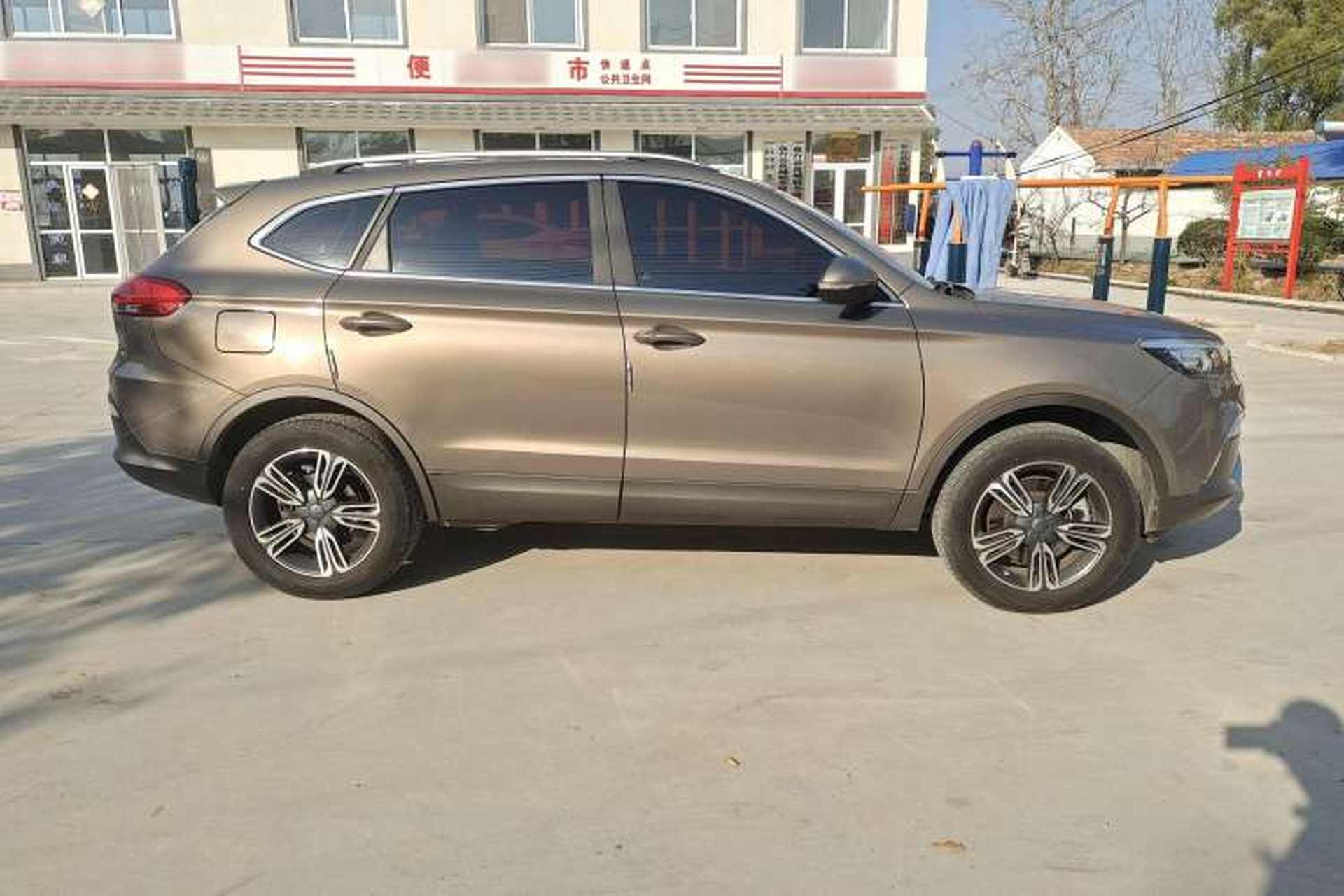 Used Leopaard CS10 2017 1.5T CVT Luxury Model Exterior 2