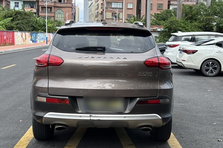 Used Leopaard CS10 2017 2.0T Automatic Urban Version Exterior 2