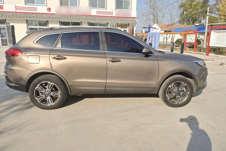 Used Leopaard CS10 2017 1.5T CVT Luxury Model Exterior 4