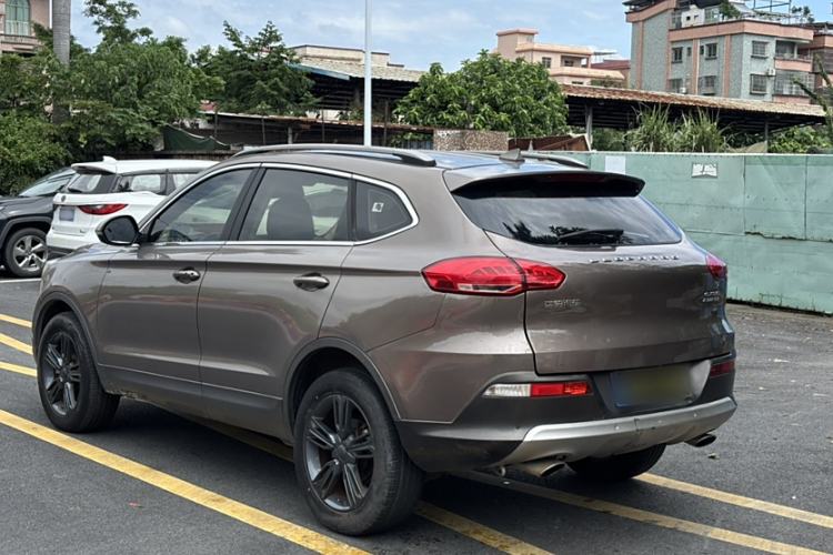 Used Leopaard CS10 2017 2.0T Automatic Urban Version Exterior 5