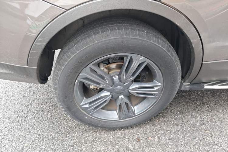 Used Leopaard CS10 2017 2.0T Automatic Urban Version Exterior 5
