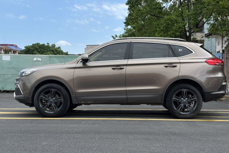 Used Leopaard CS10 2017 2.0T Automatic Urban Version Exterior 6