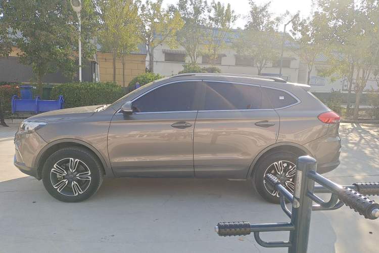 Used Leopaard CS10 2017 1.5T CVT Luxury Model Exterior 8