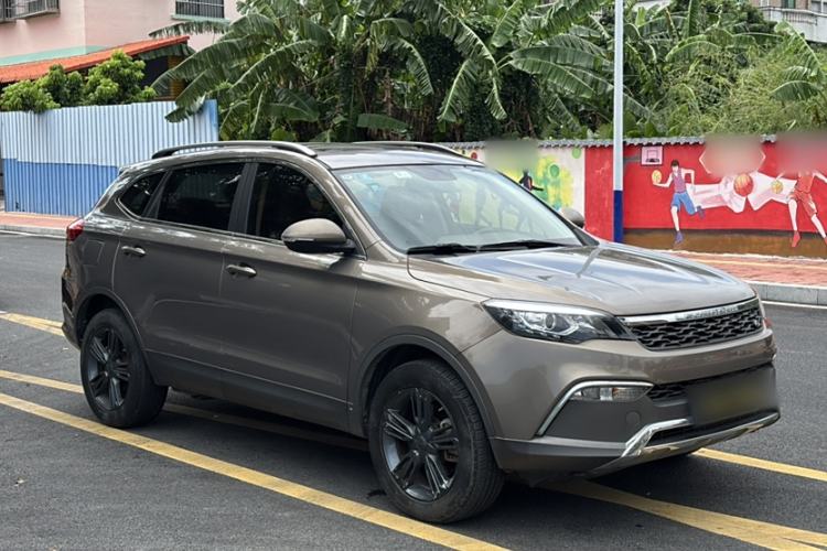 Used Leopaard CS10 2017 2.0T Automatic Urban Version Exterior 9