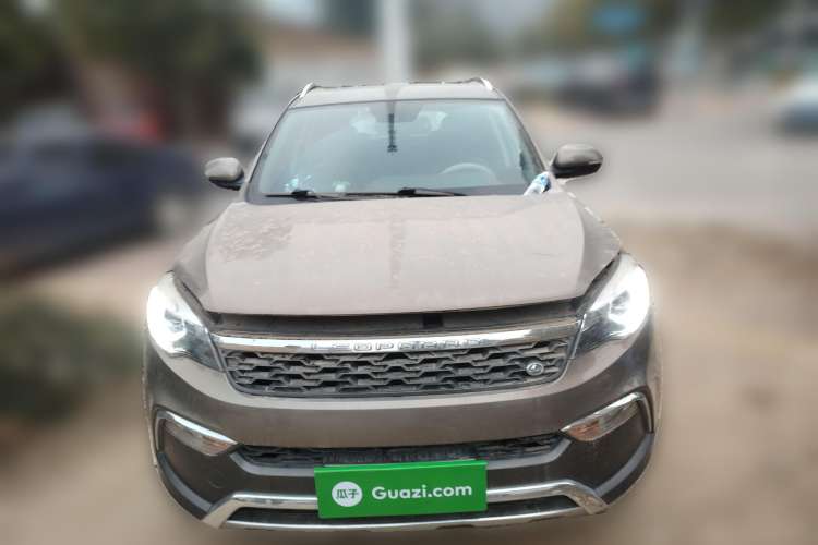 Used Leopaard CS10 2017 2.0T Automatic Luxury Model Front