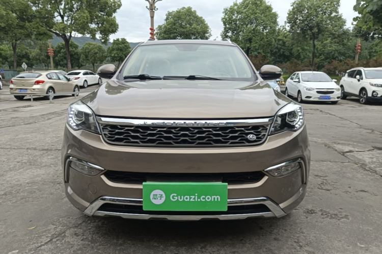 Used Leopaard CS10 2017 2.0T Automatic Luxury Model Front