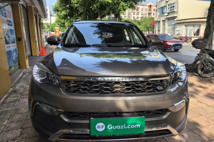 Used Leopaard CS10 2017 1.5T CVT Elite Model Front
