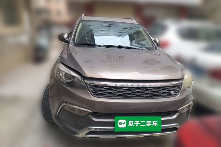 Used Leopaard CS10 2017 2.0T Automatic Luxury Model Front