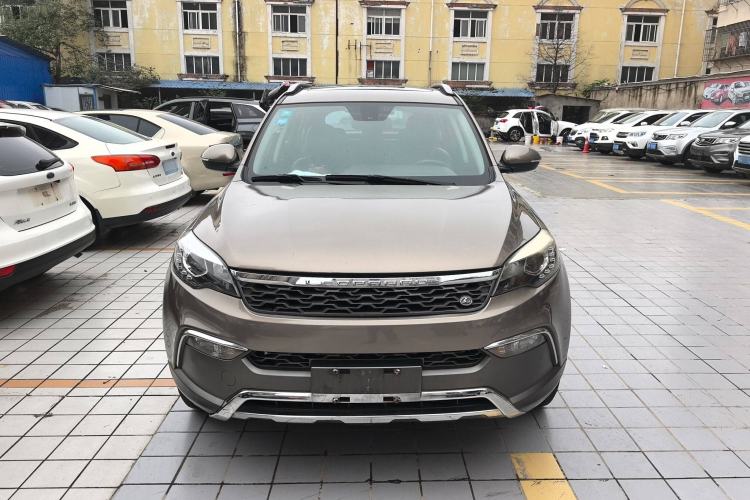 Used Leopaard CS10 2017 1.5T Manual Prestige Model Front