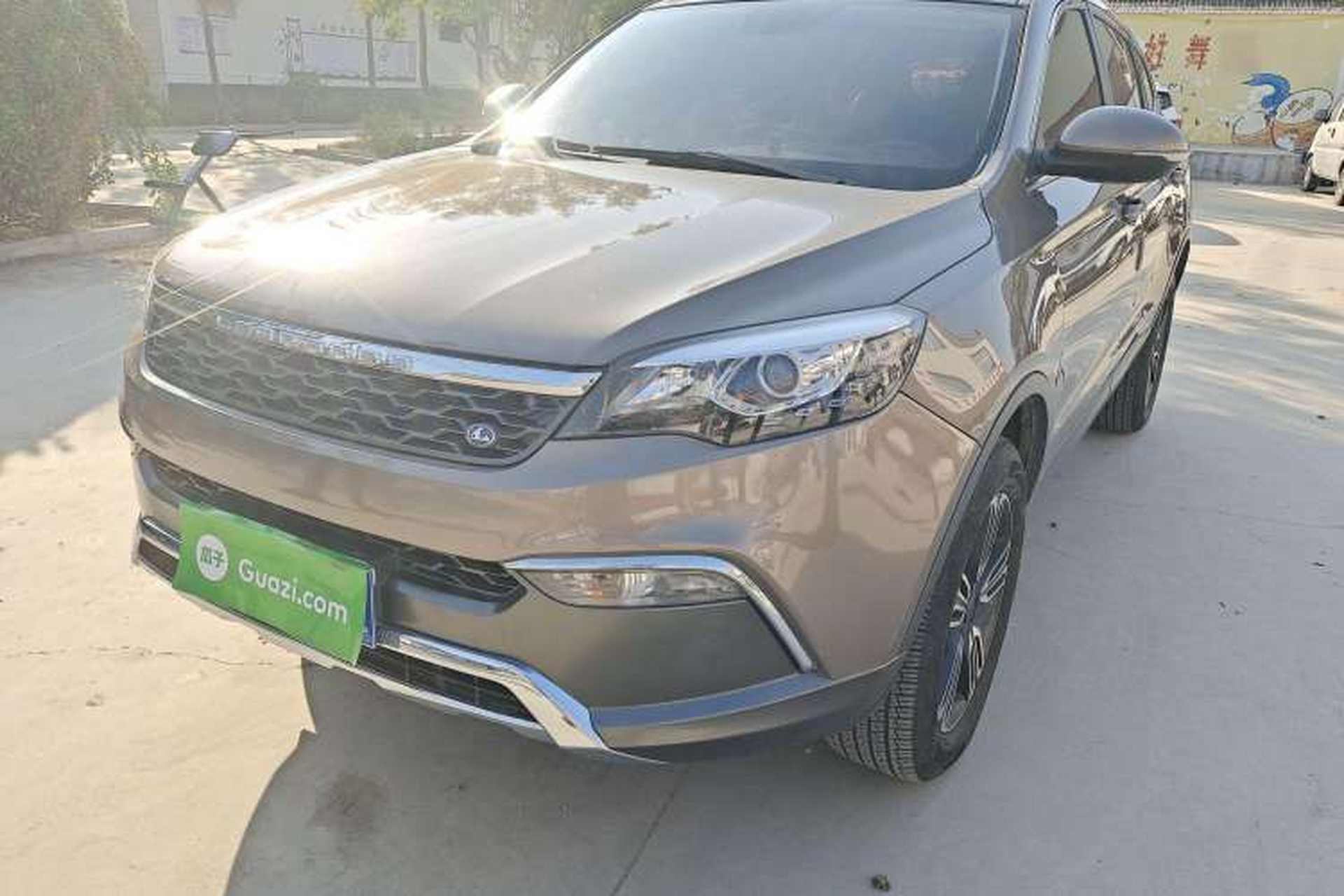 Used Leopaard CS10 2017 1.5T CVT Luxury Model Front Left 45 Deg