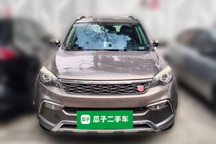 Used Leopaard CS10 2017 1.5T CVT Elite Model Front