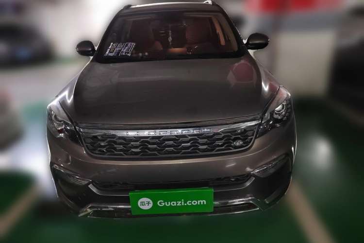 Used Leopaard CS10 2017 1.5T CVT Luxury Model Front