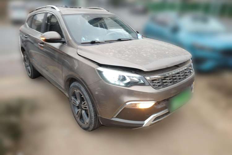 Used Leopaard CS10 2017 2.0T Automatic Luxury Model Front Right 45 Deg